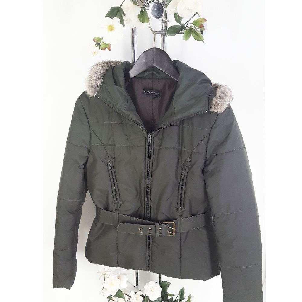 RUDSAK Olive Green Ski Jacket